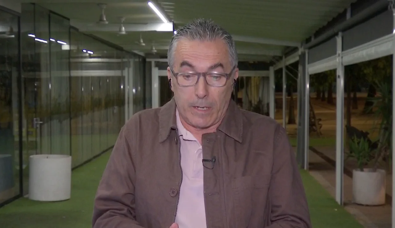 Manuel Domínguez, maquinista jubilado