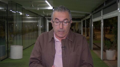Manuel Dom&iacute;nguez, maquinista jubilado