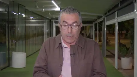 Manuel Domínguez, maquinista jubilado Manuel Domínguez, maquinista jubilado