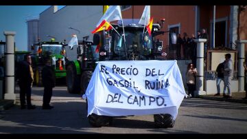 Tractorada en Madrid