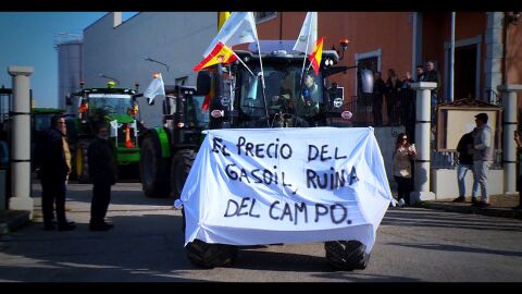 Tractorada en Madrid