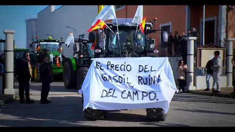 Tractorada en Madrid Tractorada en Madrid