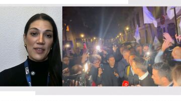 Ana Alarc&oacute;n, portavoz del SUP