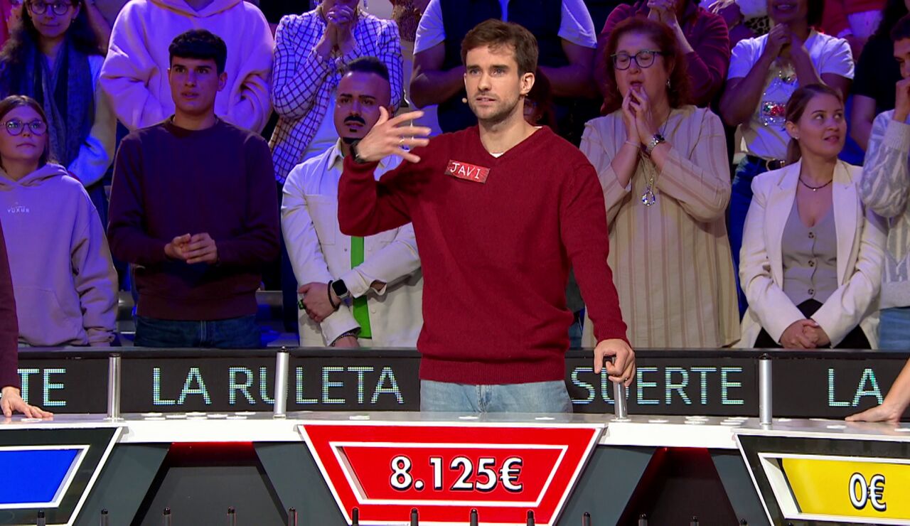 El alucinante panel de 8.125 euros de Javi