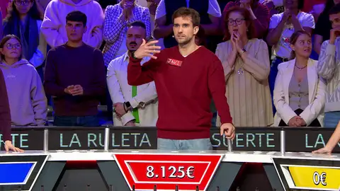 El alucinante panel de 8.125 euros de Javi El alucinante panel de 8.125 euros de Javi