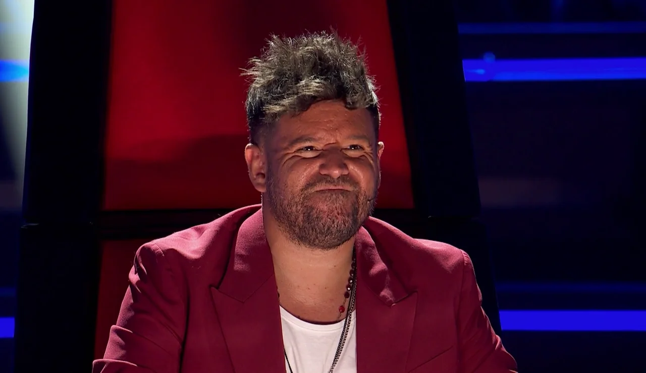 Pablo López en La Voz