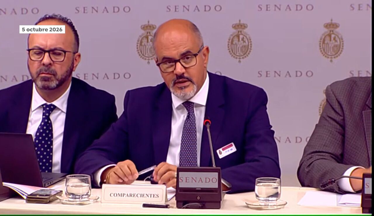 El CEO de Iryo, Fabrizio Favara, en su comparecencia en el Senado