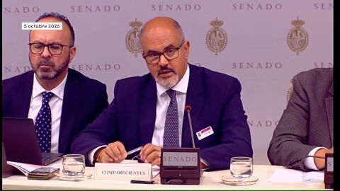 El CEO de Iryo, Fabrizio Favara, en su comparecencia en el Senado