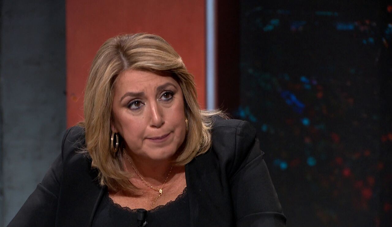 Susana D&iacute;az, senadora del PSOE