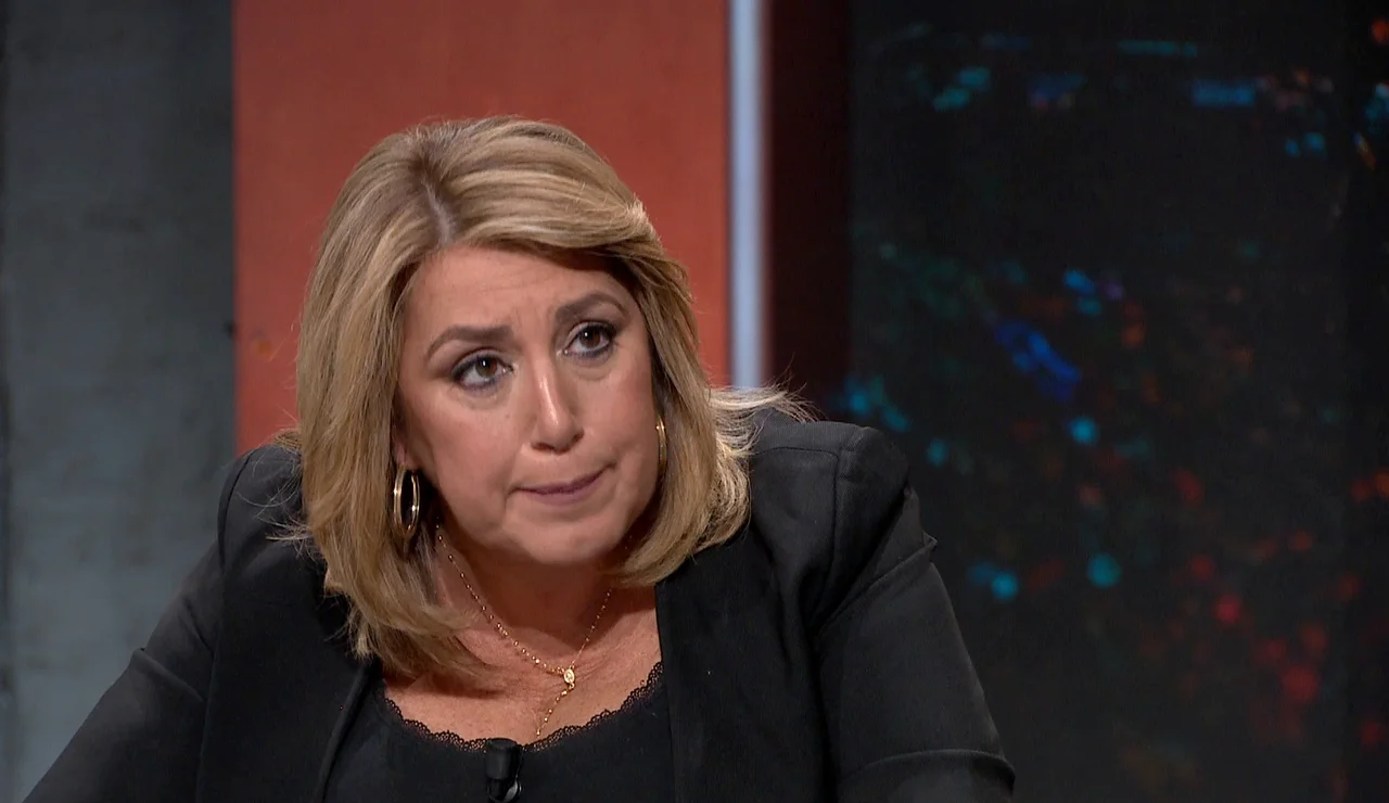 Susana Díaz, senadora del PSOE
