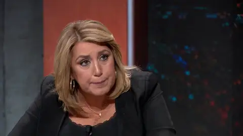 Susana Díaz, senadora del PSOE Susana Díaz, senadora del PSOE