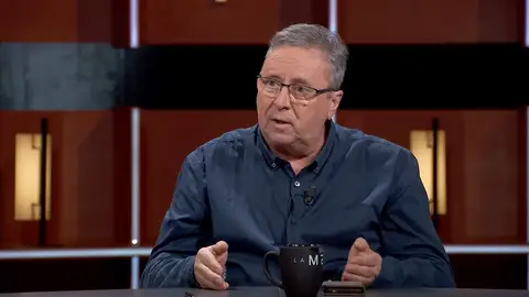 Rafael Escudero, portavoz del Sindicato Ferroviario, apunta a "fallos en cascada" tras el accidente: "Es imprescindible parar" Rafael Escudero, portavoz del Sindicato Ferroviario, apunta a "fallos en cascada" tras el accidente: "Es imprescindible parar"