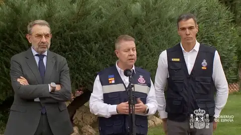Page y Sánchez comparecen desde Urda Page y Sánchez comparecen desde Urda