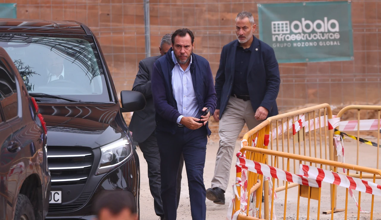Óscar Puente, a su llegada a la reunión del CECOPI este jueves en Toledo