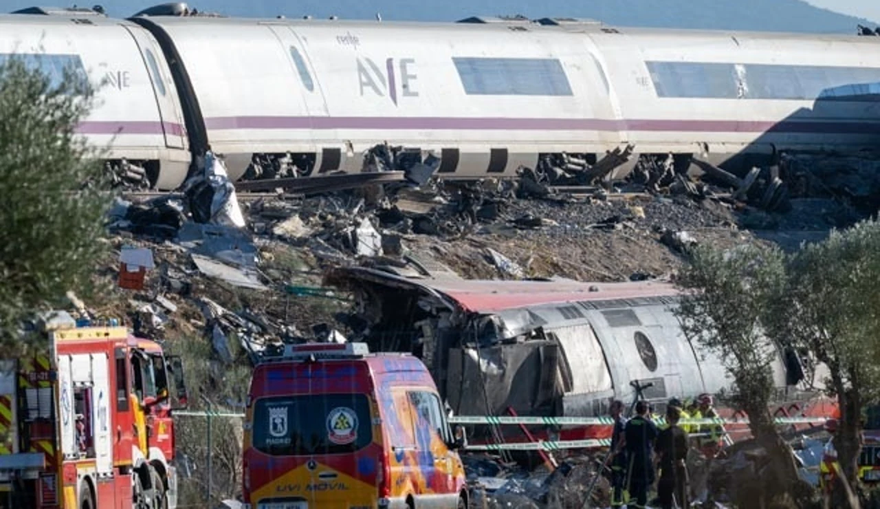 Accidente de trenes en Urda, Toledo