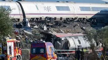 Accidente de trenes en Urda, Toledo Accidente de trenes en Urda, Toledo