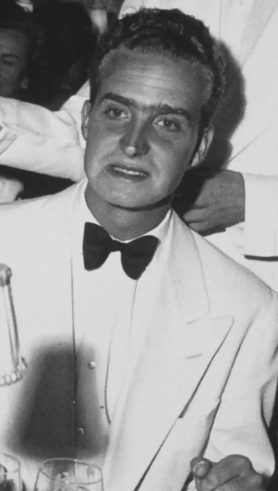 Juan Carlos I en 1959, con 21 años Juan Carlos I en 1959, con 21 años
