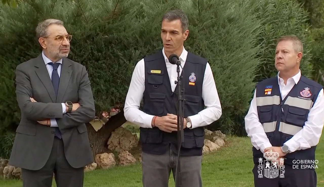 Pedro Sánchez comparece desde Urda