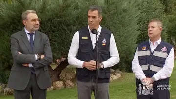Pedro Sánchez comparece desde Urda Pedro Sánchez comparece desde Urda