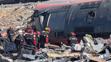 Accidente de trenes en Urda
