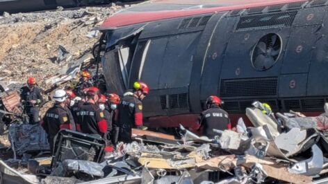 Accidente de trenes en Urda