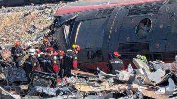 Accidente de trenes en Urda