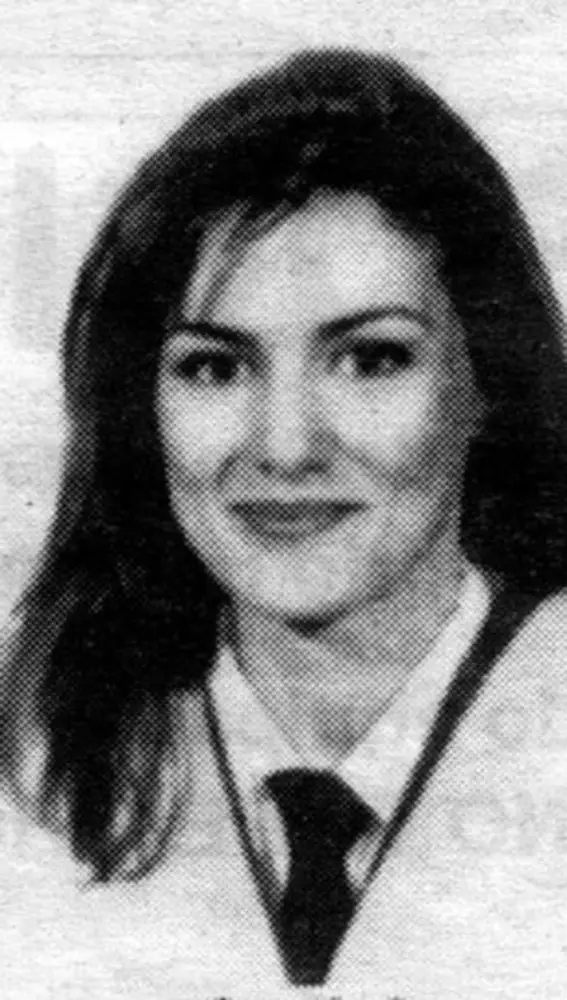 Letizia Ortiz en 1994, con 22 años Letizia Ortiz en 1994, con 22 años