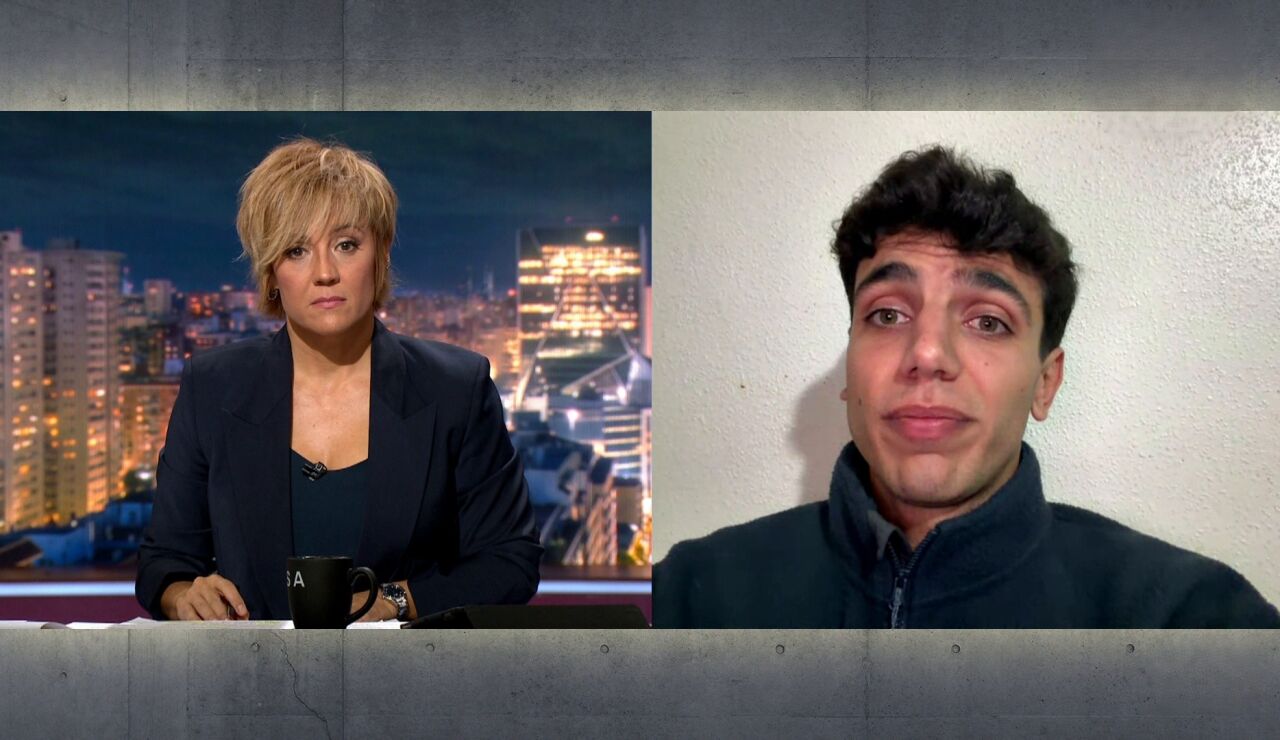 Miguel, superviviente de la tragedia ferroviaria, relata el horror vivido: &ldquo;No he vivido algo as&iacute; en mi vida&rdquo;