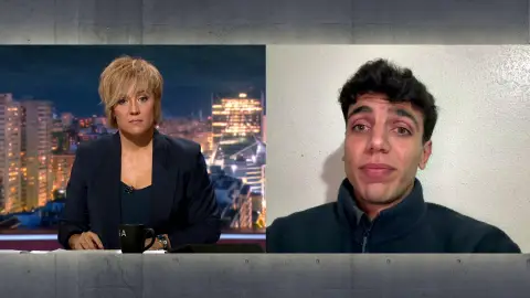 Miguel, superviviente de la tragedia ferroviaria, relata el horror vivido: “No he vivido algo así en mi vida” Miguel, superviviente de la tragedia ferroviaria, relata el horror vivido: “No he vivido algo así en mi vida”