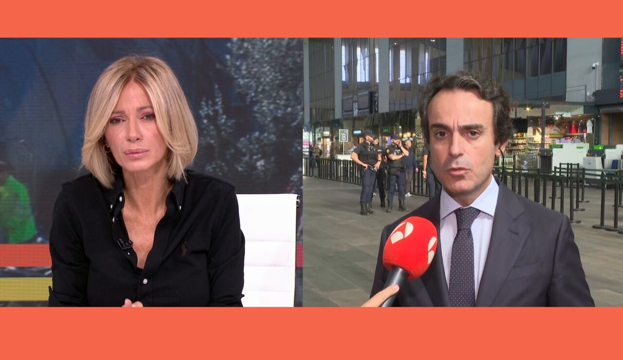 Espejo P&uacute;blico - El mensaje que la mujer del consejero andaluz envi&oacute; 10 minutos antes del accidente