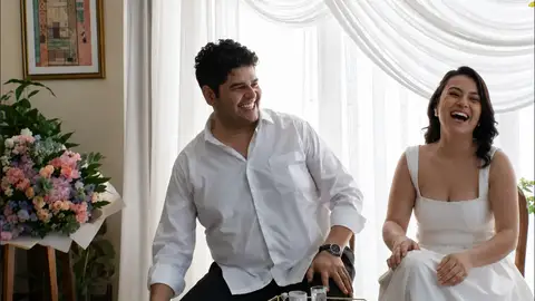 Kadir, de En tierra lejana, también está enamorado: el actor encontró el amor mientras rodaba la serie Kadir, de En tierra lejana, también está enamorado: el actor encontró el amor mientras rodaba la serie