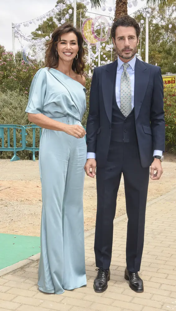 Arantxa del Sol y su marido, Finito de Córdoba Arantxa del Sol y su marido, Finito de Córdoba