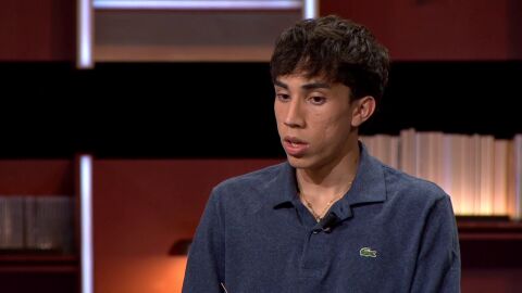 Tangui Binnier, superviviente del accidente de tren: "Nunca llegamos a imaginar lo que ten&iacute;amos detr&aacute;s"