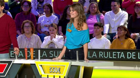 Paula se arriesga en el &uacute;ltimo momento y Javi aprovecha su error