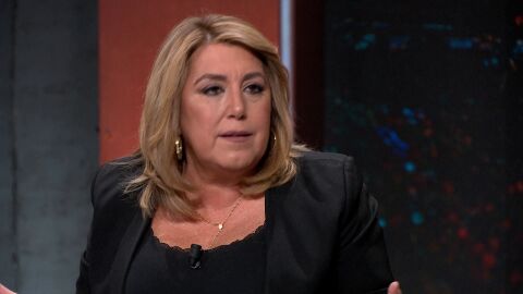 Susana D&iacute;az, senadora del PSOE
