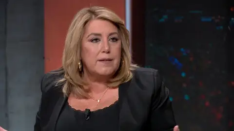 Susana Díaz, senadora del PSOE Susana Díaz, senadora del PSOE