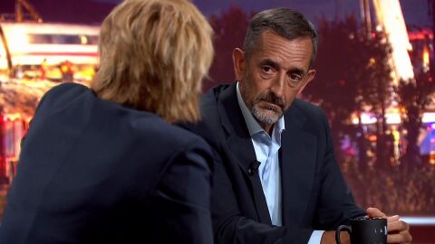 Pedro Cavadas reclama en La Mesa un mayor reconocimiento a los m&eacute;dicos: "No ha habido un trato especialmente bueno al colectivo m&eacute;dico"