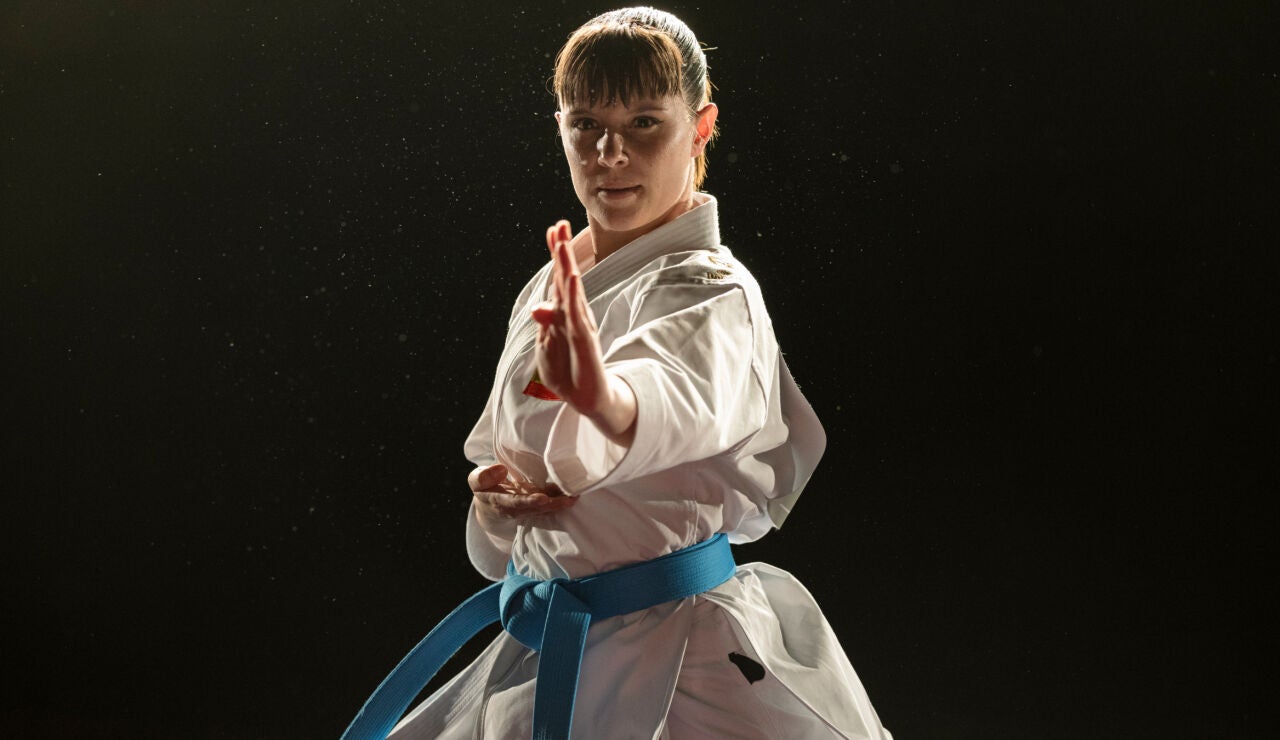Andrea Ros en Karateka