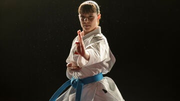 Andrea Ros en Karateka