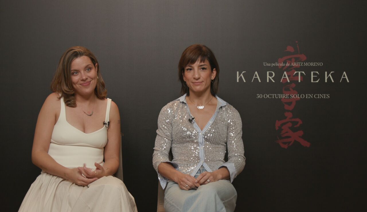 Andrea Ros y Sandra S&aacute;nchez