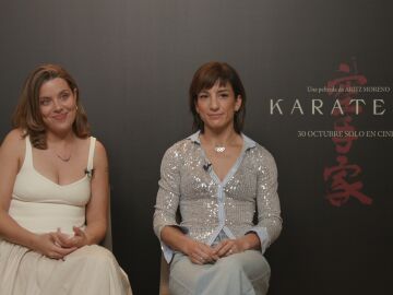 Andrea Ros y Sandra S&aacute;nchez