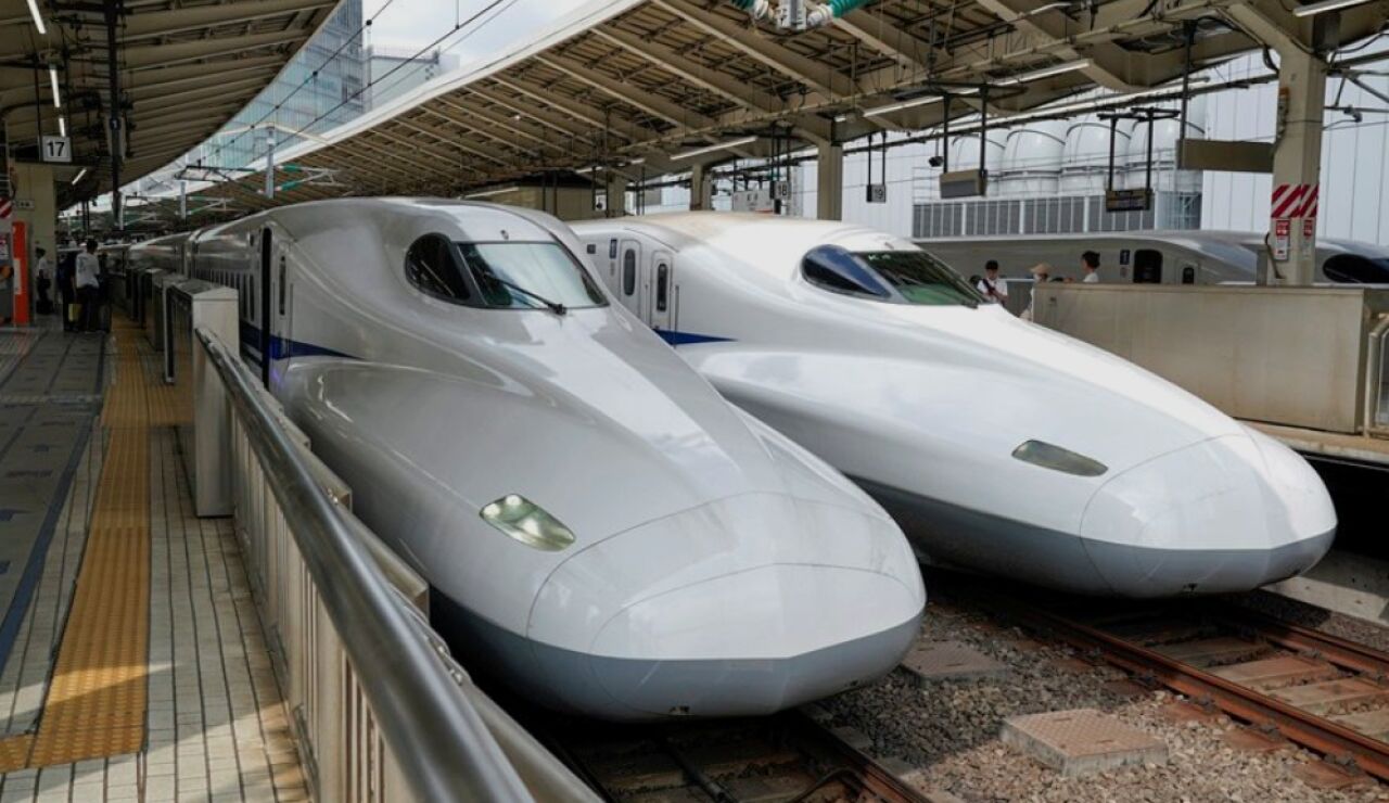 Trenes Jap&oacute;n