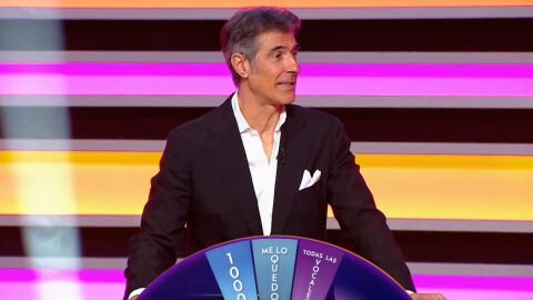 Jorge Fern&aacute;ndez, en La ruleta de la suerte noche