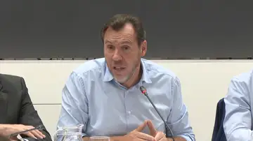 El ministro de Transportes, Óscar Puente El ministro de Transportes, Óscar Puente