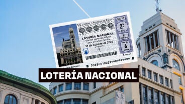 Sorteo Loter&iacute;a Nacional: Comprobar d&eacute;cimo de hoy s&aacute;bado 31 de octubre, en directo