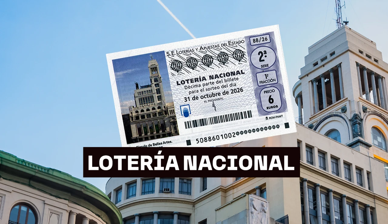 Sorteo Lotería Nacional: Comprobar décimo de hoy sábado 31 de octubre, en directo