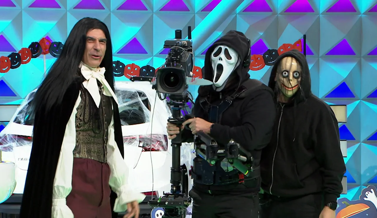 El terror llega a La ruleta de la suerte: los vampiros conquistan el plató por Halloween