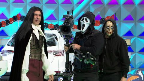 El terror llega a La ruleta de la suerte: los vampiros conquistan el plat&oacute; por Halloween