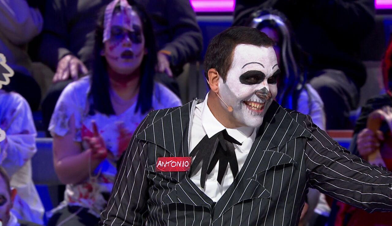 Antonio se lleva el Bote de 1.450 euros de Halloween y pasa a la Gran Final