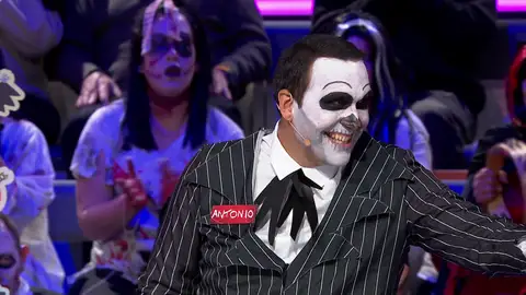Antonio se lleva el Bote de 1.450 euros de Halloween y pasa a la Gran Final Antonio se lleva el Bote de 1.450 euros de Halloween y pasa a la Gran Final